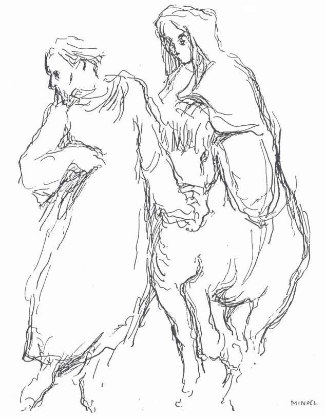 De reis naar Bethlehem