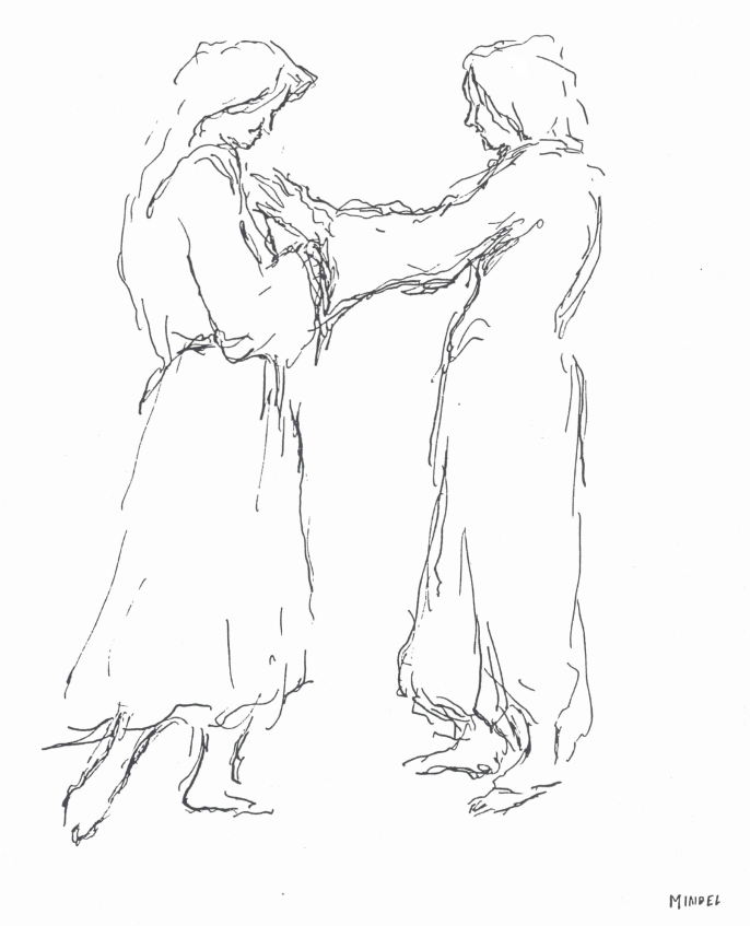 Maria ontmoet Elisabeth